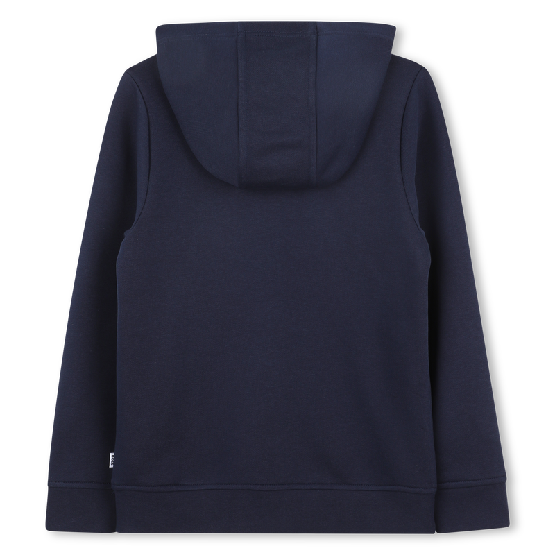 Sweatjacke mit Rei&szlig;verschluss BOSS 
                        JUNGE