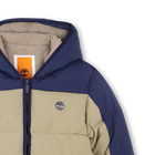 Wasserabweisende Daunenjacke mit Kapuze TIMBERLAND 
                    JUNGE