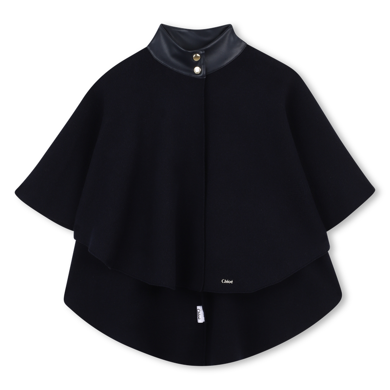 Strick-Cape CHLOE 
                        M&Auml;DCHEN