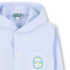 Bedrucktes Kapuzenhemd KENZO KIDS 
                    JUNGE