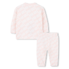 Set aus Sweatshirt und Hose KENZO KIDS 
                    M&Auml;DCHEN