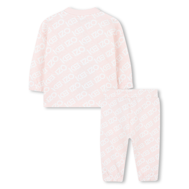 Set aus Sweatshirt und Hose KENZO KIDS 
                        M&Auml;DCHEN