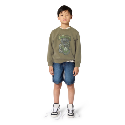 KURZ&Auml;RMELIGES T-SHIRT ZADIG & VOLTAIRE JUNGE