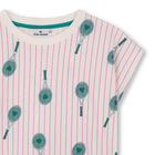 Kurz&auml;rmeliges t-shirt KIDS AROUND 
                    M&Auml;DCHEN