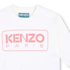 Langarm-T-Shirt KENZO KIDS 
                    M&Auml;DCHEN