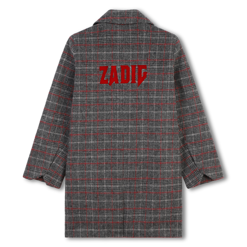 Mantel mit Taschen ZADIG & VOLTAIRE 
                        M&Auml;DCHEN