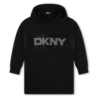 Sweatkleid mit Kapuze DKNY 
                    M&Auml;DCHEN