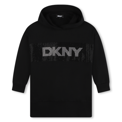 Sweatkleid mit Kapuze DKNY M&Auml;DCHEN