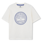 T-Shirt mit kurzen &Auml;rmeln TIMBERLAND 
                    JUNGE