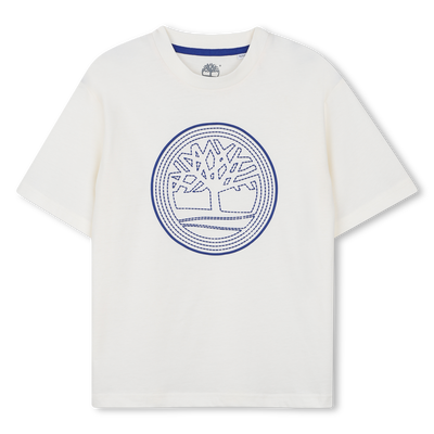 T-Shirt mit kurzen &Auml;rmeln TIMBERLAND JUNGE