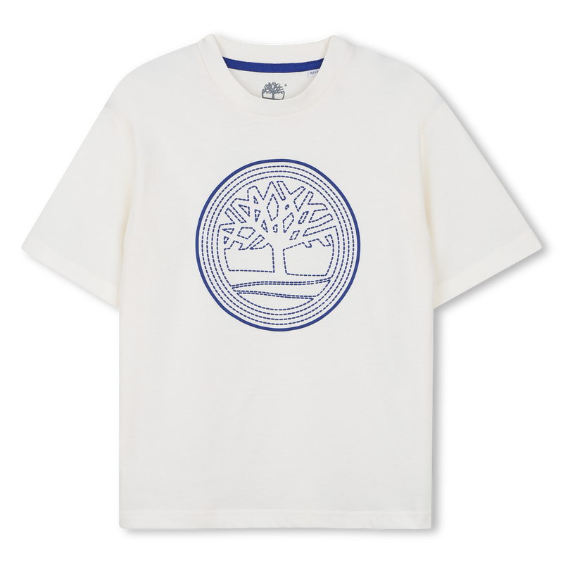 T-Shirt mit kurzen &Auml;rmeln TIMBERLAND 
                        JUNGE