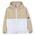 Zweifarbige Windjacke BOSS 
                    JUNGE
