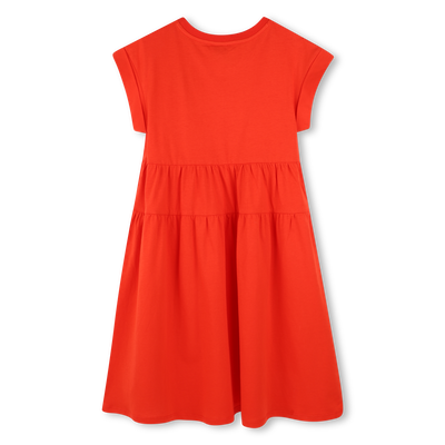 Kleid mit Taillenpasse KENZO KIDS M&Auml;DCHEN