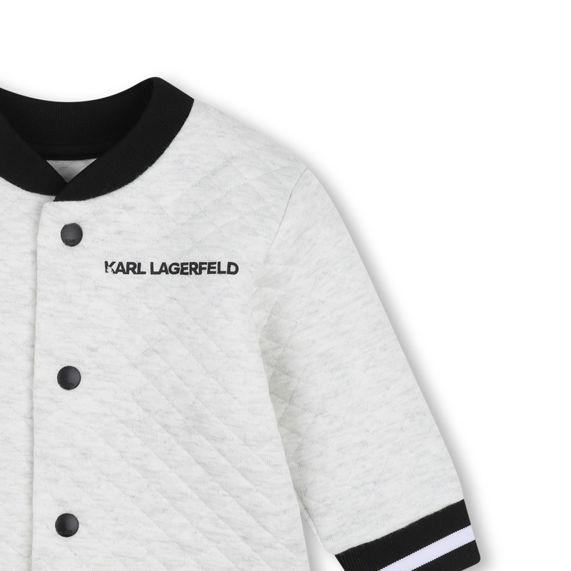 Jogginganzug KARL LAGERFELD KIDS 
                        JUNGE