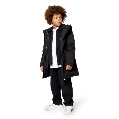 Kapuzenshirt KARL LAGERFELD KIDS JUNGE