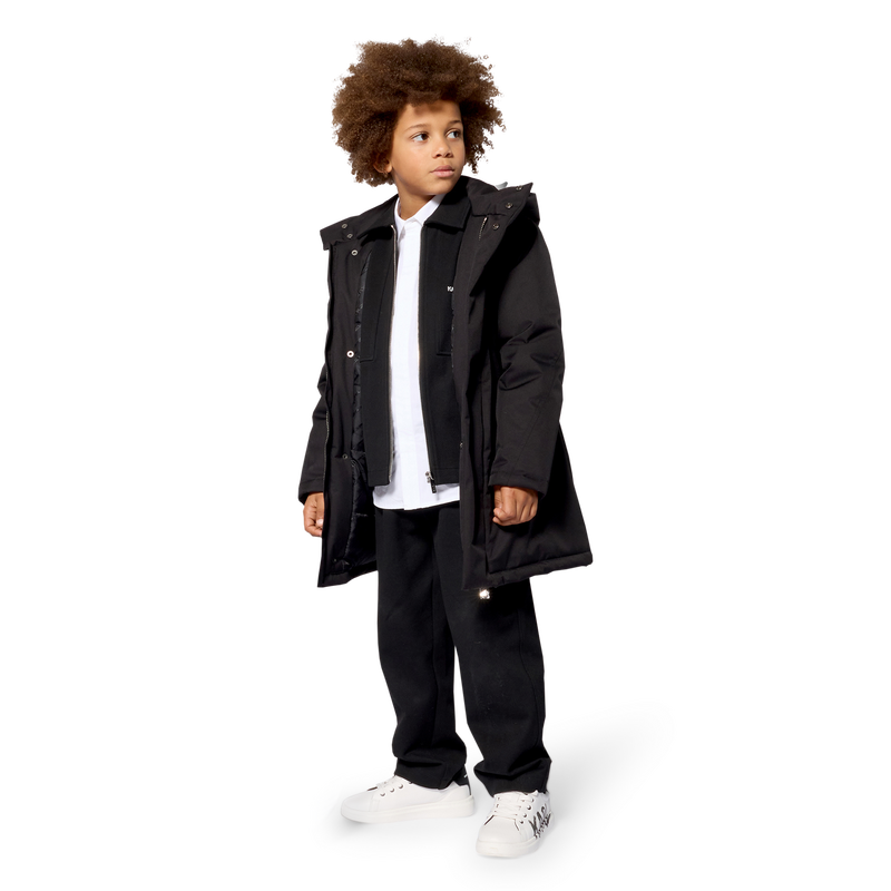 Kapuzenshirt KARL LAGERFELD KIDS 
                        JUNGE