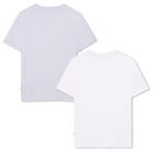 2er-Pack T-Shirts BOSS 
                    JUNGE