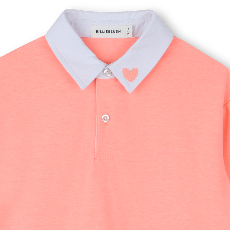 Kleid aus zwei Materialien BILLIEBLUSH 
                        M&Auml;DCHEN