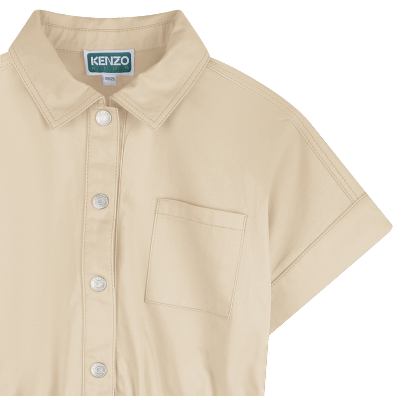 SATIN PLAYSUIT KENZO KIDS 
                        M&Auml;DCHEN