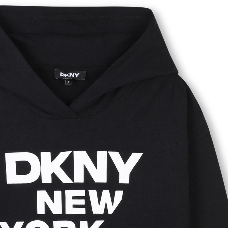 Sweatshirt mit Pr&auml;gedruck DKNY 
                        UNISEX