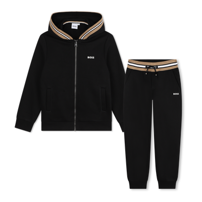Jogginganzug aus Fleece BOSS JUNGE