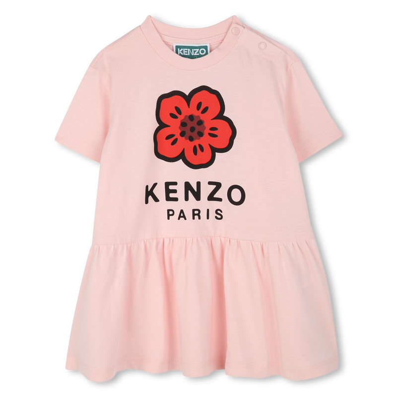 Kurz&auml;rmliges Kleid KENZO KIDS 
                        M&Auml;DCHEN