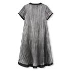 Kurz&auml;rmeliges Plissee-Kleid DKNY 
                    M&Auml;DCHEN