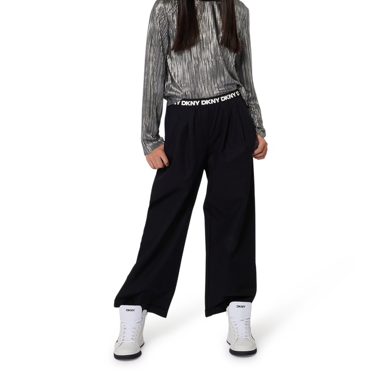 Elegante Bundfaltenhose DKNY 
                        M&Auml;DCHEN