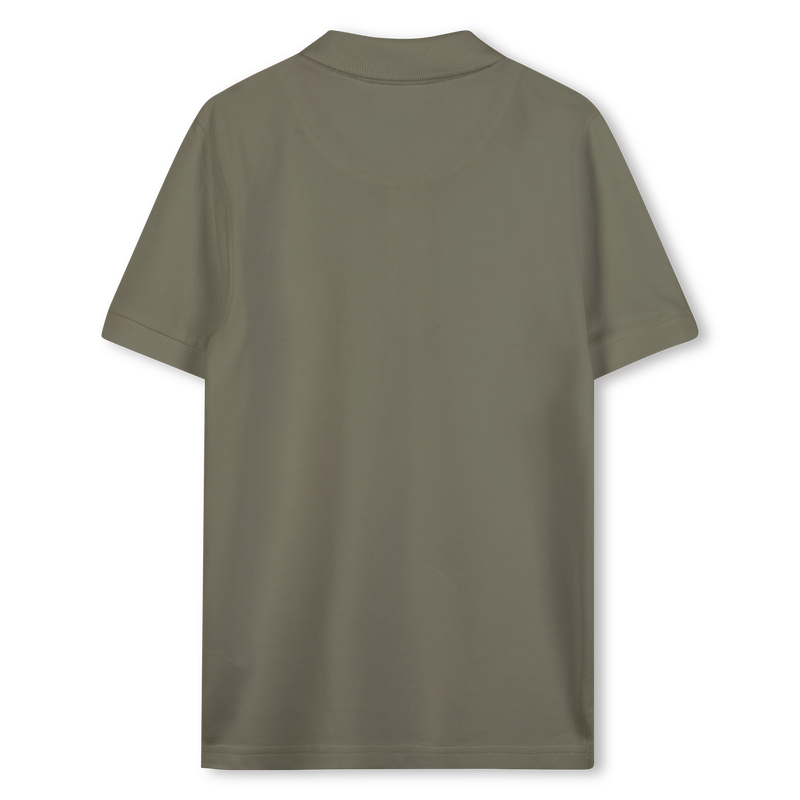 Kurz&auml;rmeliges Poloshirt HUGO 
                        JUNGE