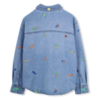 Denim-overshirt BILLIEBLUSH 
                    JUNGE