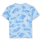 Kurz&auml;rmeliges t-shirt TIMBERLAND 
                    JUNGE