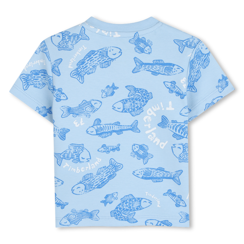 KURZ&Auml;RMELIGES T-SHIRT TIMBERLAND 
                        JUNGE