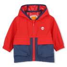 Windjacke mit kapuze TIMBERLAND 
                    JUNGE