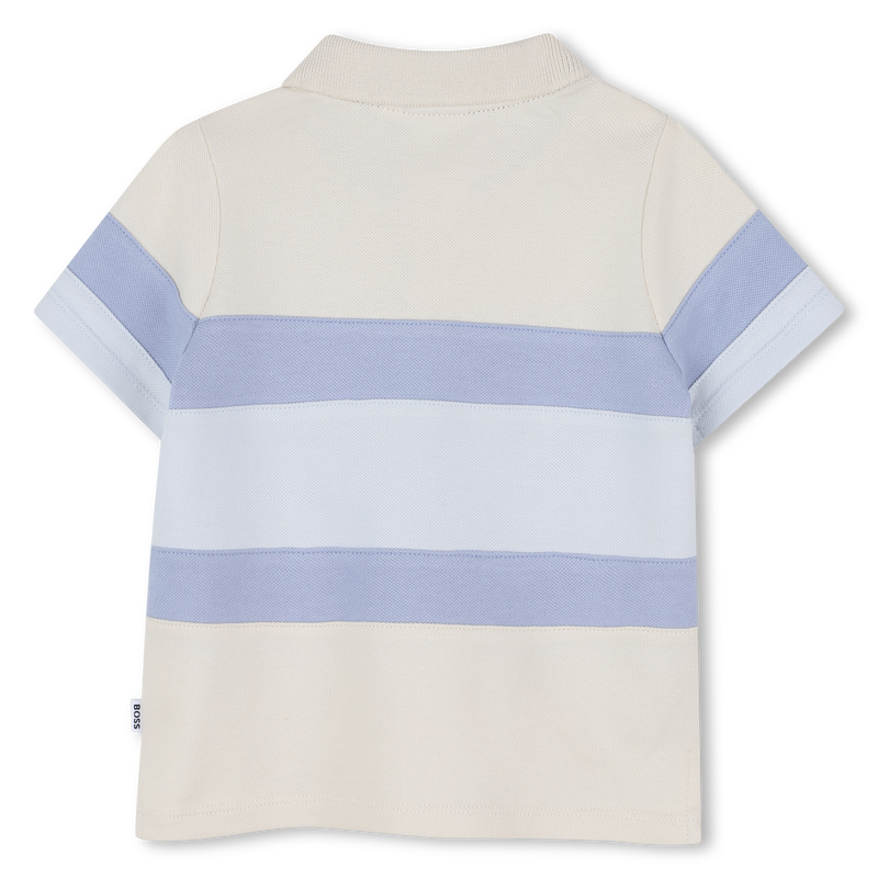 KURZ&Auml;RMELIGES POLOSHIRT BOSS 
                        JUNGE