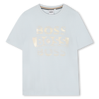 Kurz&auml;rmeliges T-Shirt, HIMMELBLAU, hi-res