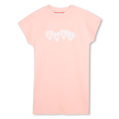 Kleid mit t-shirt HUGO M&Auml;DCHEN