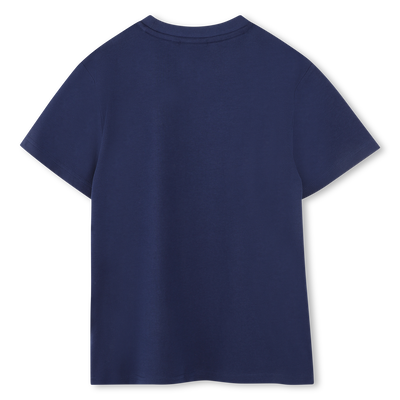 Kurzarm-T-Shirt aus Baumwolle HUGO JUNGE