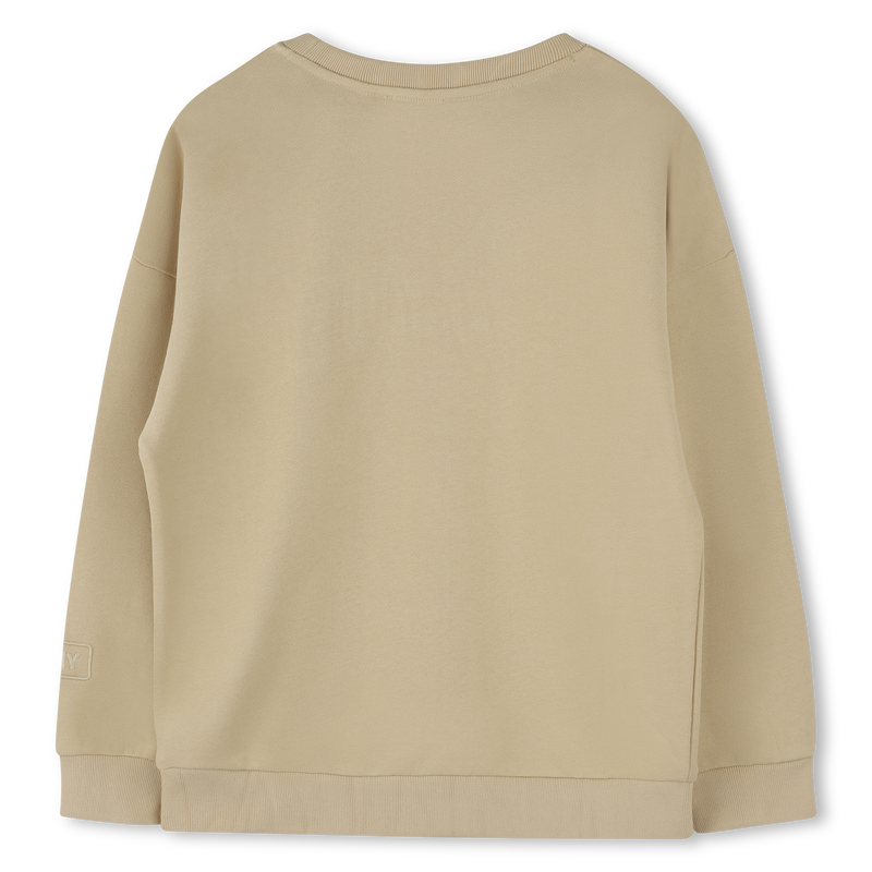 Sweatshirt aus Baumwollmolton DKNY 
                        UNISEX