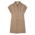 Kurz&auml;rmeliges kleid MICHAEL KORS 
                    M&Auml;DCHEN