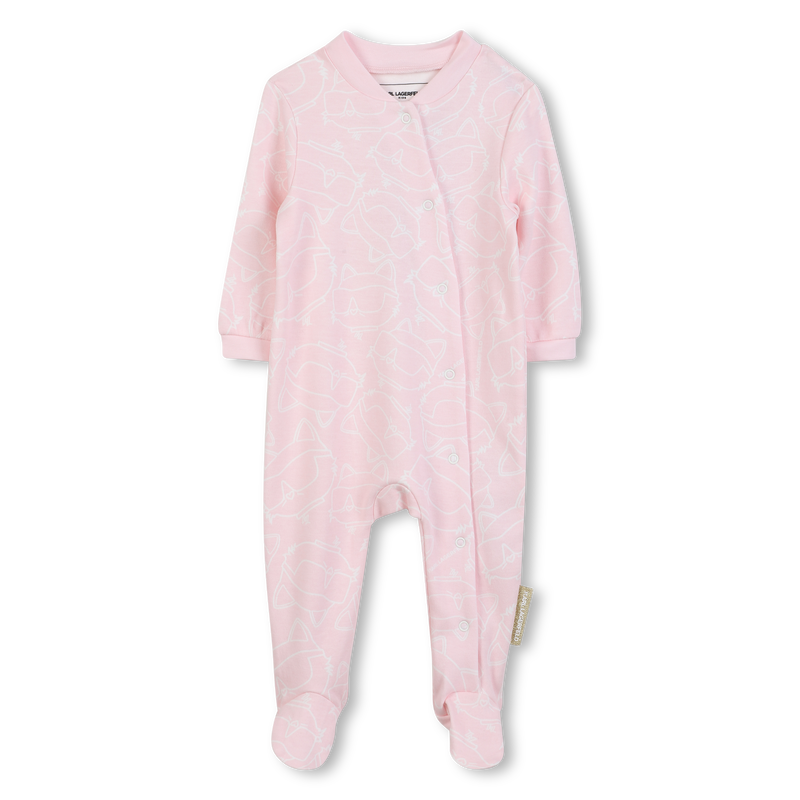 3-teiliges Pyjama-Set KARL LAGERFELD KIDS 
                        MÄDCHEN
