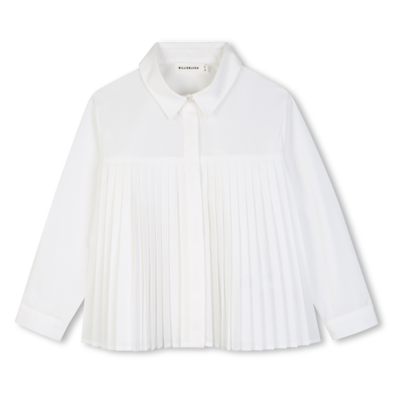Plisseebluse BILLIEBLUSH 
                        M&Auml;DCHEN
