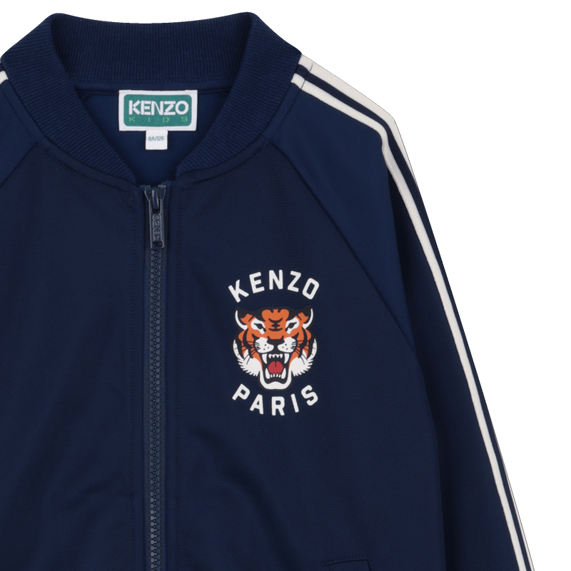 JOGGING-SWEATSHIRT MIT REISSVERSCHLUSS KENZO KIDS 
                        UNISEX