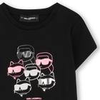 Kurz&auml;rmeliges kleid KARL LAGERFELD KIDS 
                    M&Auml;DCHEN