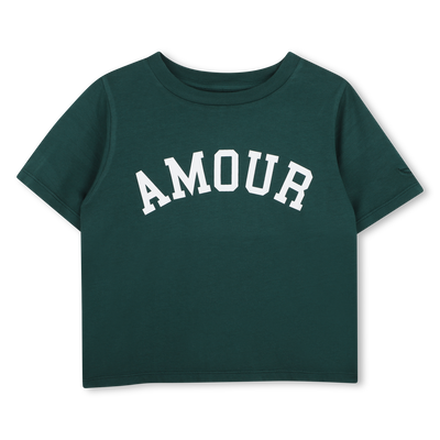 T-Shirt mit kurzen &Auml;rmeln ZADIG & VOLTAIRE M&Auml;DCHEN
