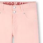 Weite hosen HUGO 
                    M&Auml;DCHEN