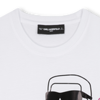Kurz&auml;rmeliges T-Shirt KARL LAGERFELD KIDS 
                    M&Auml;DCHEN
