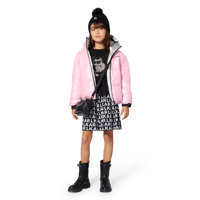 Wendenjacke KARL LAGERFELD KIDS 
                        M&Auml;DCHEN