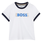 Kurzarm-Shirt BOSS 
                    JUNGE