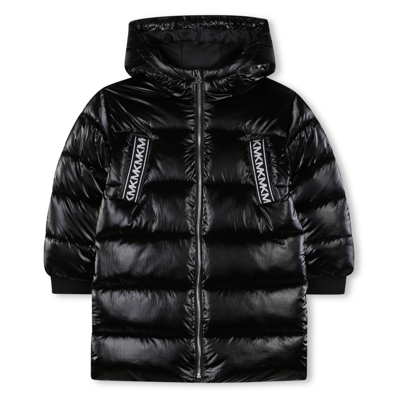 Steppjacke mit Kapuze MICHAEL KORS 
                        M&Auml;DCHEN