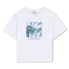 Kurz&auml;rmeliges t-shirt LANVIN 
                    M&Auml;DCHEN